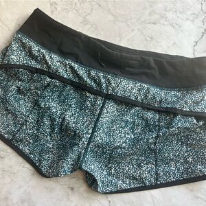 Lululemon Speed Shorts